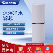 惠爾頓 H-301與H-302原裝沐浴凈水器過濾器濾芯家用衛浴 廠價批發