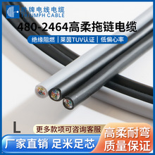 勝牌UL2464-20AWG-3芯 彎折800萬次高柔線多芯屏蔽護套拖鏈電纜