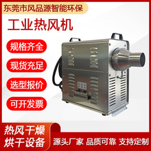 工業熱風機玻璃加熱恆溫大功率加熱器循環加熱高壓風機配套熱風機