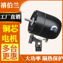 【專屬鏈接】650750工業風扇電機頭大功率牛角扇落地壁掛扇配件大