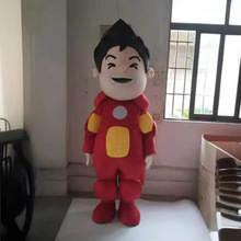 廠家直銷卡通人偶服裝 舞台表演 定 做企業吉祥物泡沫雕刻人偶服
