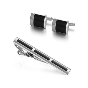 ʿ̄IAbrкɫmtie clip cufflinks