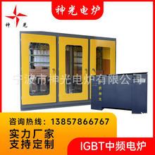 供應中頻熔煉電爐