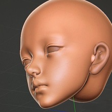 3d建模zb手辦人物雕塑工業設計畢業設計定制