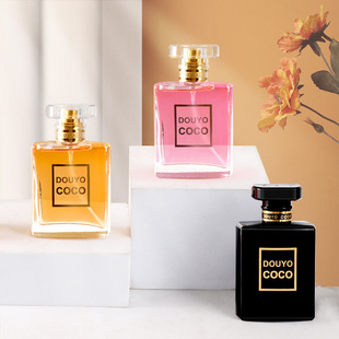 網紅爆款DOUYO COCO可可女士香水持久淡香小眾學生跨境越南批發