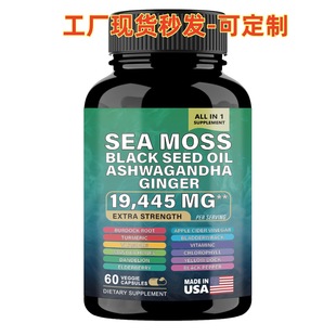 羳 ϲ֥z SHILAJIT+SEA MOSS Mb  RdN