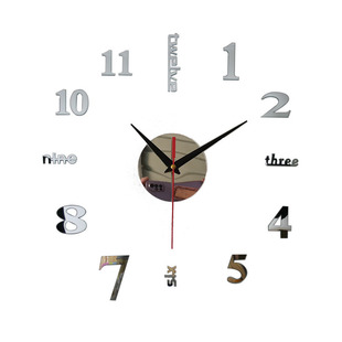 羳3D wall clock DIYR͏d⺆sÁNR