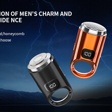 Cross-border electric shaver portable men's electric 剃須刀
