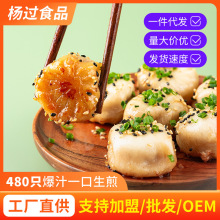 楊過一口生煎480只 生煎包批發 蘇州名點 速食早餐早點 速凍包子