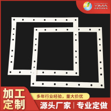 廠家供應聚乙烯四氟墊膨體四氟法蘭墊片PTFE密封墊片聚四氟乙烯墊