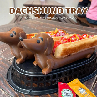 羳RdDachshund Tray ṷDcȮбP[Ʒ