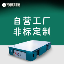 新利德供應肉類初加工設備運輸用BWP蓄電池供電無軌平車重型AGV