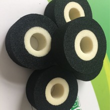 現貨打碼機封口機配件固體墨輪黑色海棉色帶墨盒打印生產日期批號