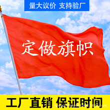 隊旗廣告旗制作導游旗訂做小旗子紅旗制作彩旗校旗班旗定制戶外旗