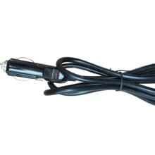 美式ABS點煙器電源線 膠木點煙器 pu彈簧線 pvc電源彈簧線