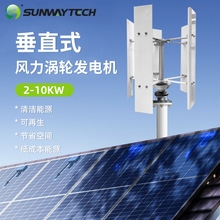 H型垂直軸風力發電機組300W 500W 1000W風力發電機家用