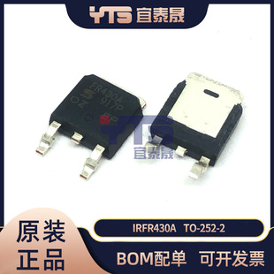 IRFR430ANƬ bTO-252-2 Nϵ 500V 5A ЧMOSFET