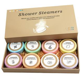 羳shower steamerɻԡ}޹ԡƬ30g*8bY