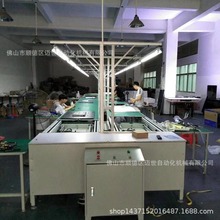 倍速鏈生產線自動生產線倍速鏈組裝線工廠輸送線回流線可按需定制