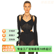源頭工廠小批量加工DING制均可低至10件品質保證服裝連衣裙