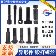 異型件 非標熱打冷鐓數控車床異型螺栓定制定做螺絲加工精密