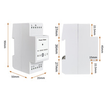 智能生活WiFi電能表80A帶2個電流互感器鉗、電力監控器電量統計