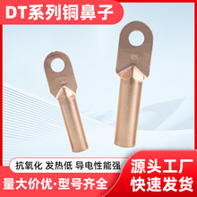 現貨DT-25平方紫銅電纜銅鼻線鼻子接線端子銅線耳銅通用接頭批發