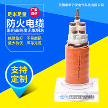 廠家供應高純度無氧銅芯防火電纜BTTYRZ RTTZ電線電纜