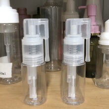 定制塑料pet30 50ml噴霧瓶鼻噴瓶長桿子泵頭空瓶