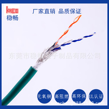 供應UL2576 多芯PVC屏蔽線