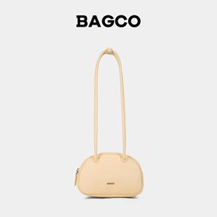 BAGCO 春季新款小眾百搭女包高級感腋下包包女通勤單肩包