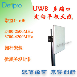 SҹUWB涨ƽ쾀3700-4200MHz14dBi涨쾀