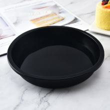 廠家批發六寸蛋糕模具硅膠圓形水洗硅膠模具甜點烤箱烘焙用具