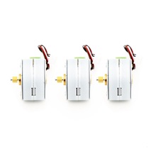 源頭廠家供應25mm配金屬齒輪微型步進電機 智能小車電動機