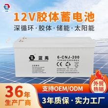 12V100ah250ah太陽能離網光伏儲能UPS備用鉛酸免維護膠體蓄電池
