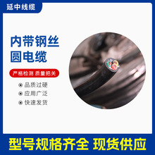 廠家直供多規格電纜線纜內帶鋼絲圓電纜YFF-G行車起重用圓電纜