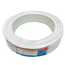 廠家批發 RJ11線 2芯扁電話線 兩芯扁平電話線 100米 電話線 白色