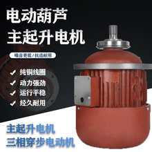 電動葫蘆主起升電機 ZD51-4錐形轉子電動機 3.0/4.5/7.5/13KW電機