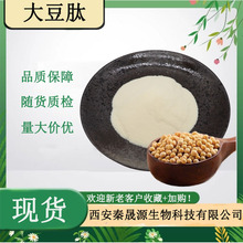 大豆肽99%大豆低聚肽 現貨直銷水溶性大豆小分子活性蛋白肽粉500D