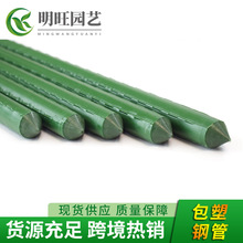 供應爬藤架園藝支柱批發包塑鋼管植物支架爬藤花架支撐桿花支柱