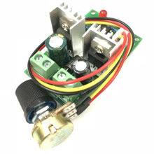 PWM直流電機調速器12V 24V 36V 單向調速器 直流電機無級調速開關