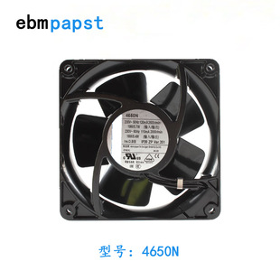 ebmpapstٷڙ4650N-465ȫ4650N͸ߜɢS230V19W