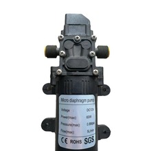 6V35W12V60W智能回流水泵家用自吸電動噴霧器噴淋降溫澆花隔膜泵