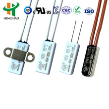 工廠直銷KSD9700熱保護器250V5A10A H20 BW-B2D 塑殼常閉溫控開關