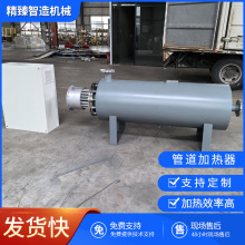 循環式液體管道電加熱器 耐高溫高壓氣體加熱器 氫氣氮氣加熱器