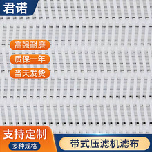 源廠現貨高壓帶式壓濾機濾布壓泥洗沙13絲濾布抗磨不起褶秒發貨