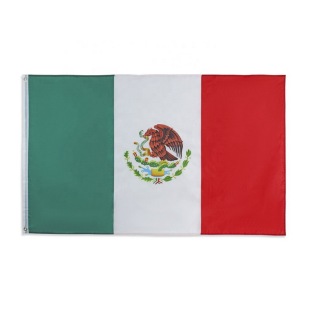 F؛l90*150cmī4̖]S؛ԴMexico flag