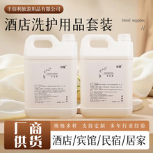 大桶裝洗護用品批發酒店洗發露沐浴露護發素5L裝賓館洗浴可分裝