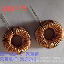 磁環電感廠家  T050125-68UH  100UH 220UH線徑0.60-0.70立式卧式