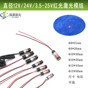 12V24VtcģMߴ8-12mm3.5-25Vһʮּt⾀λ